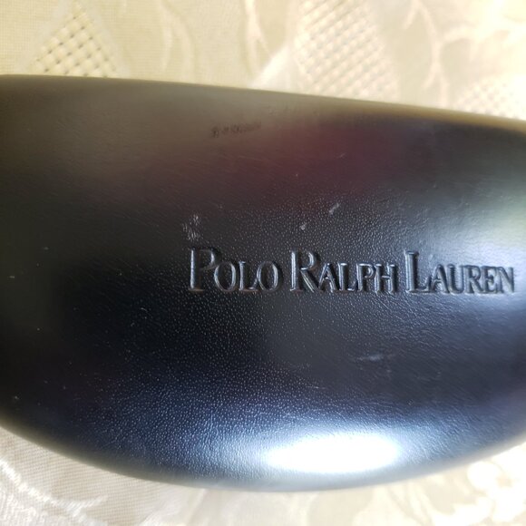 POLO RALPH LAUREN Eyeglass Case Black Velvet lined - Picture 9 of 9